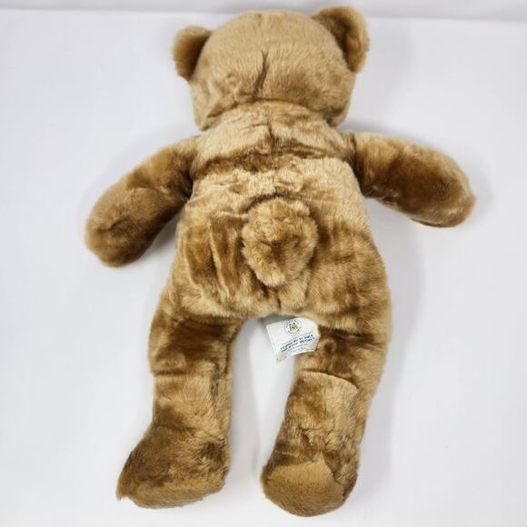 Build A Bear Workshop Light Brown Teddy Bear Plush Stuffed Animal Doll - Picture 8 of 12